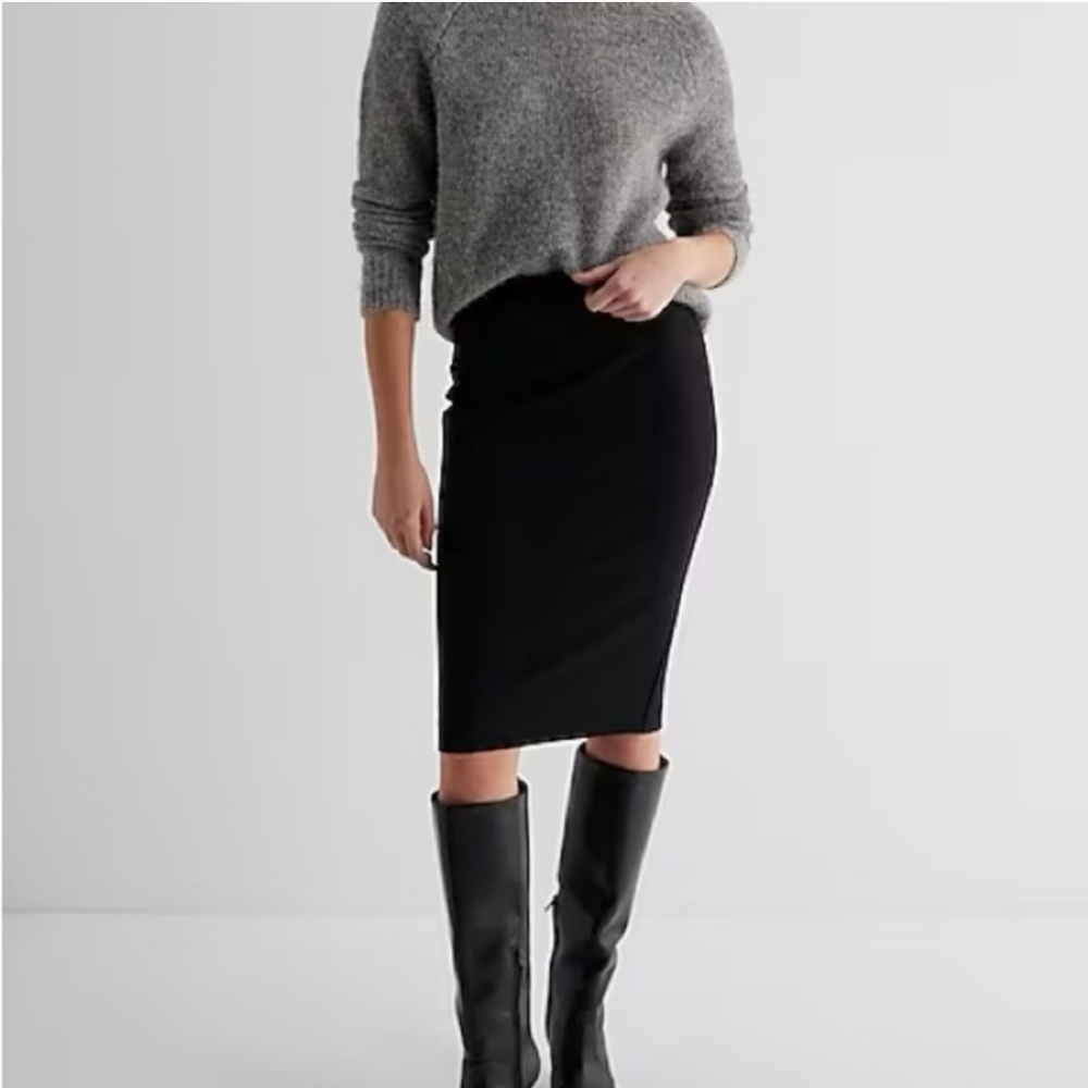 Express Bodycon Pencil Skirt